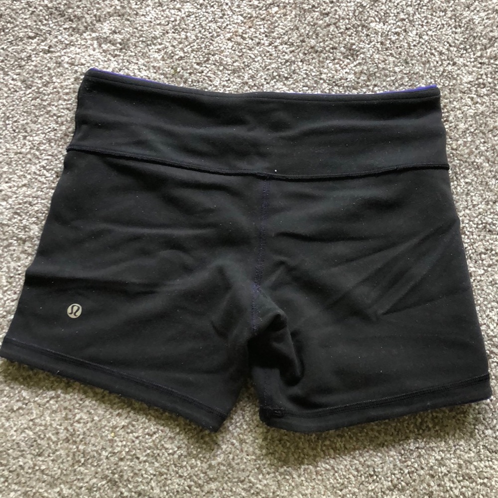 Lululemon Reversible Shorts